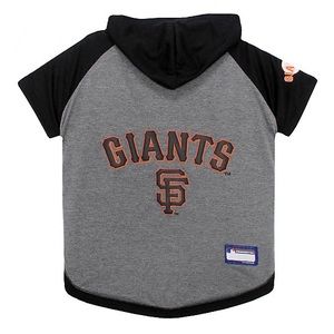 San Francisco Giants Dog Hoodie Tee NWT